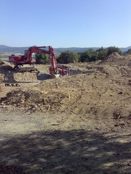 excavaciones en tierra