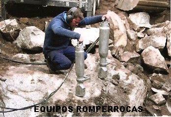 Equipos Romperrocas