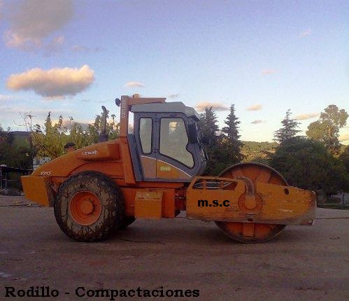 rodillo compactador - compactaciones