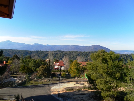 vistas a sierra de gredos